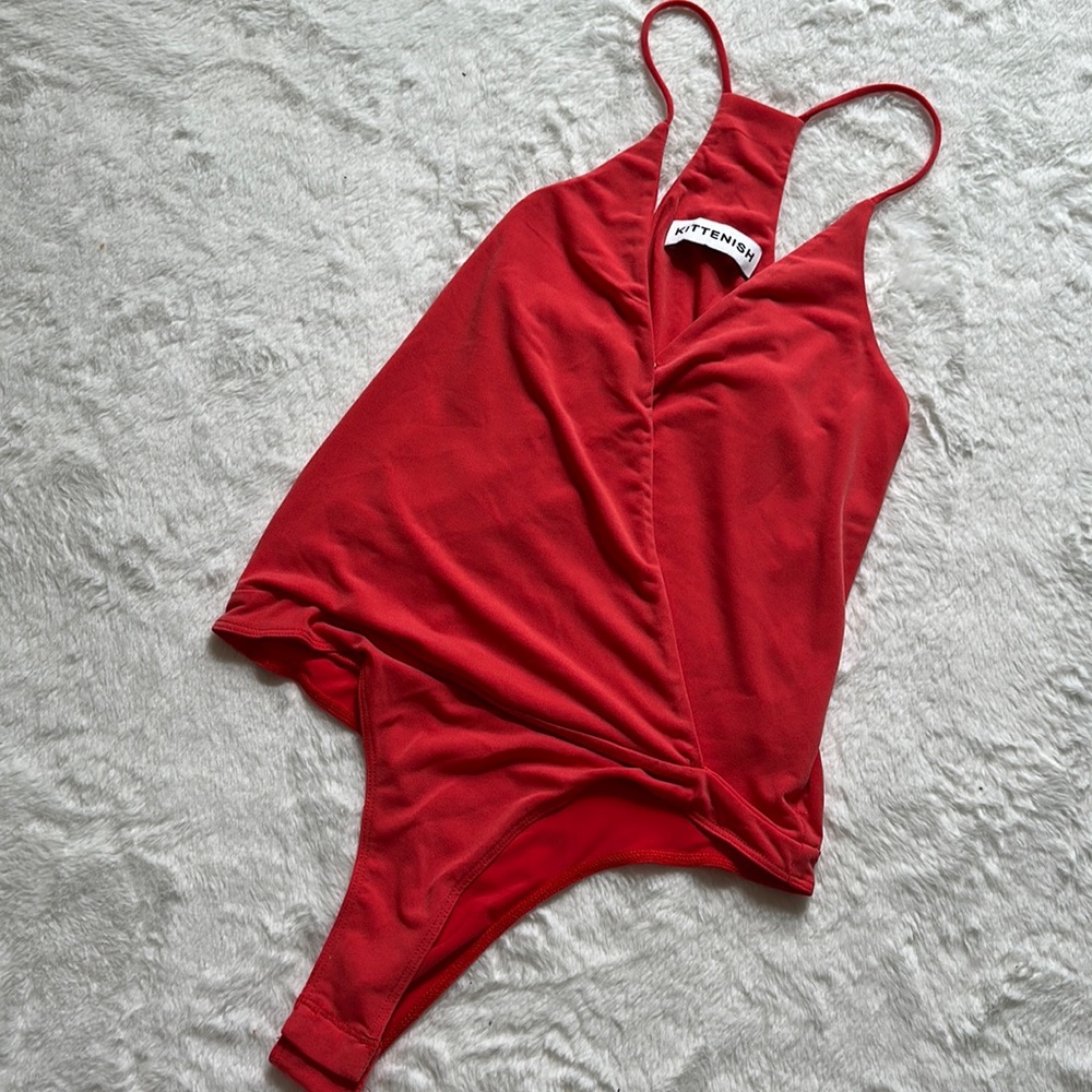 Small Kittenish tank Bodysuit